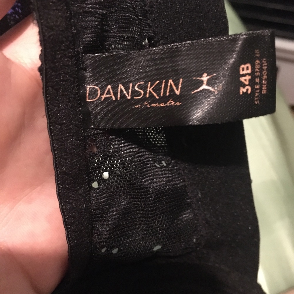 Bundle of Victoria's Secret & Danskin 34B Black Bras - Picture 6 of 6